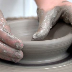 pottery wheel