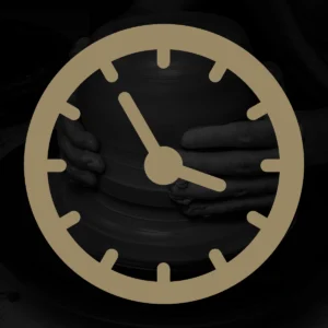 make pottery by the hour icon
